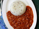 Rajma recipe no onion no garlic, easy north indian style