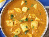 Shahi Paneer Recipe