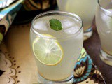 Shikanji, Indian Lemonade – Summer Drinks