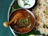 Spicy chicken curry recipe