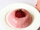 Strawberry Pudding