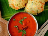 Thakkali chutney recipe, tomato chutney Tamil Nadu style