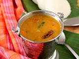 Tiffin sambar recipe