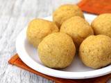 Yellow Moong Dal Ladoo