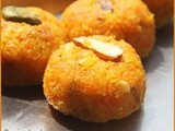 Carrot Laddu (Gajar Ka Ladoo)