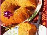 Savoury Semolina Cake (Eggless)