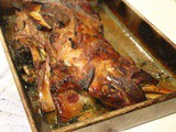 Buttery soft roast lamb shoulder