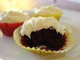 Easy red velvet cupcakes