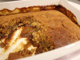 Golden syrup self saucing pudding