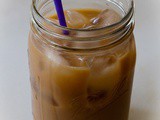 25-Calorie Iced Hazelnut Latte