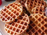 5-Ingredient Greek Yogurt Waffles: High Protein and Gluten-Free