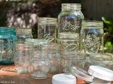 5 Mason Jar Stars For Your Kitchen