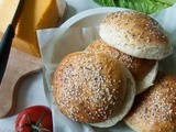 7-Grain Homemade Hamburger Buns (Bread Machine)
