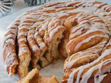 A Texas-Sized Cinnamon Roll from Your Bread Machine