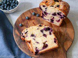 A Unique Sally Lunn-Inspired Sweet Blueberry Bread