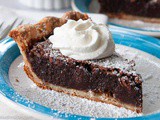 An Unforgettable Chocolate Fudge Pie