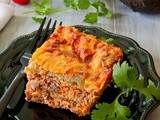 Baked Chili Relleno Pie