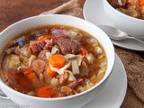 Beef and Ham Stew: Made Like Magic in Your Instant Pot