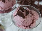 Blackberry Chocolate Chip Ice Cream (Even Better with Oreos)