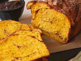 Bread Machine Pumpkin Brioche Twist to Share with Friends