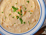 Cheesy Cauliflower Chowder