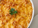 Chicken and Potato Chip Casserole | No Canned Soup