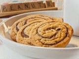 Chocolate-Peanut Butter Pinwheels