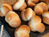 Cornmeal Dinner Rolls | a Bread Machine Recipe