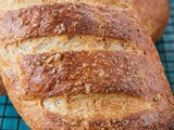Cracked Wheat Berry Bread