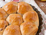 Cranberry-Lemon Dinner Rolls