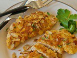 Crispy Almond Chicken Tenderloins