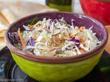 Crunchy Coleslaw: This Version is One of the Best