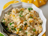 Easy Cheesy Rice Pilaf