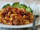 Easy One-Pot American Beef Goulash