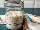 Easy Sourdough Starter Recipe Using Yogurt Whey