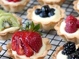 Fruit and Cream Mini-Tarts
