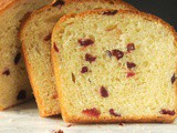 Golden Egg Bread with Dried Fruit: a Bread Machine Recipe