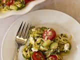 Greek Zoodle Salad