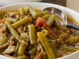 Green Chili Stew with Green Beans