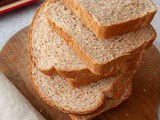 Honey Whole Wheat Bread | a Bread Machine Recipe