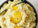 How i Got My Husband To Eat Mashed Cauliflower