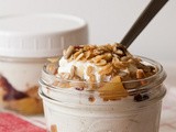 How to Beat the Afternoon Hungry Hour | Apple-Cranberry Yogurt Parfait With My Favorite Granola