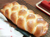 How To Make Challah with a Bread Machine (Dairy-Free)