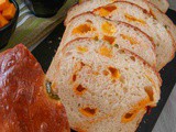 Jalapeno-Cheese Bread with a Little Help from a Bread Machine