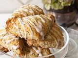 Lemon Poppy-Seed Scones with Greek Yogurt