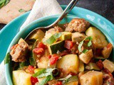 Meatball Ratatouille Soup: An Easy Way To Try Eggplant