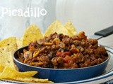 Picadillo (and the Tiny Distraction in Our Family)