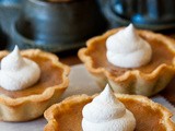 Pumpkin Pie Mini-Tarts