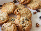 Raisin Bran Crunch Cookies (Also Fabulous with Raisin Bran or Corn Flakes)