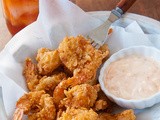 Really Crunchy Fried Shrimp